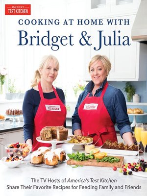 cover image of Cooking at Home With Bridget & Julia